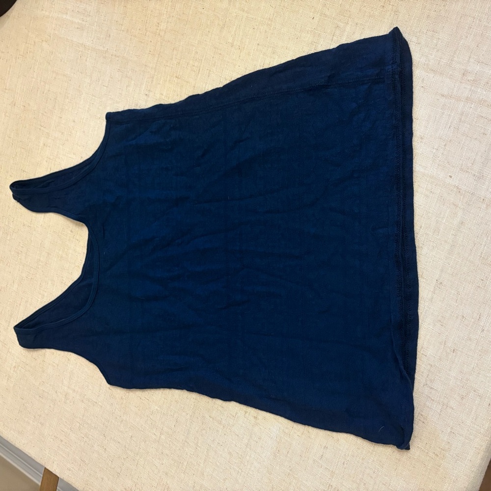 Classic Navy Blue Women's Tank Top medium fits like a small